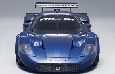 The Maserati MC12 Corsa - only 12 will be built, hence the name.