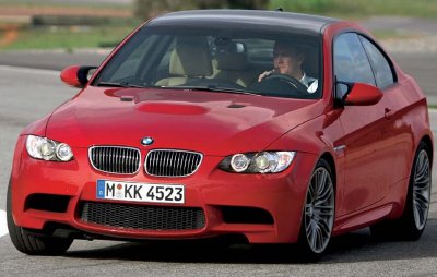 The new BMW M3 will go on sale here in the final quarter of 2007