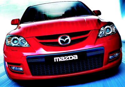 Hot Mazda3 MPS to rival cars such as Golf R32