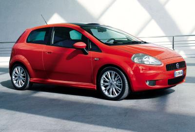 Imagine this (the Fiat Grande Punto) with an Alfa nose and 174 kW of power!