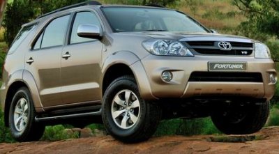 Fortuner - A new SUV from Toyota