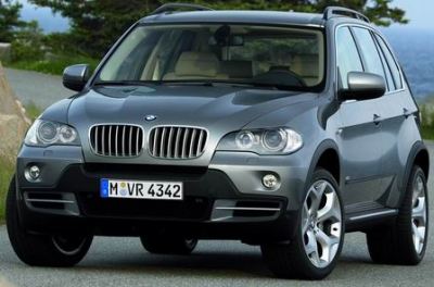 Meet the new BMW X5 - it is due here in 2007
