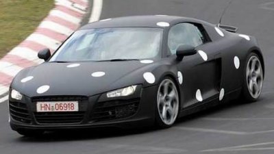 Gotcha! The R8 is to be unveiled in September