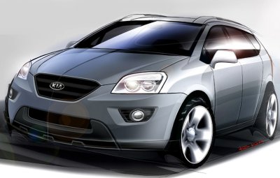 New Kia Carens will be unveiled in May