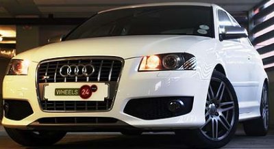 Audi S3 (Photo: Lance Branquinho)
