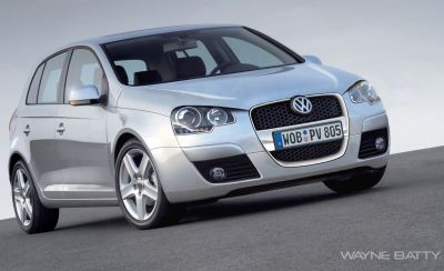 Daring design for next VW Golf - <b>Copyright: Wheels24/Wayne Batty</b>