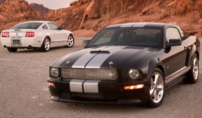 Ford's latest hot wheels - the all-new Shelby GT