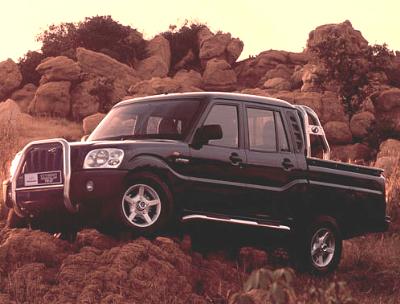 World first for SA: the new Mahindra Scorpio double cab 4x4