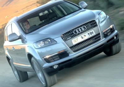 So, is the Audi Q7 a station wagon on steroids?