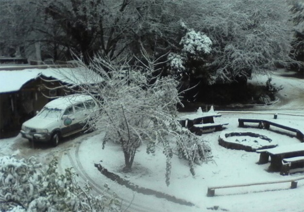 Image: Twitter / Snow Report SA