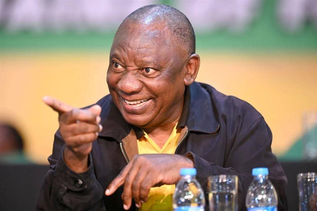 Cyril Ramaphosa who was given a second term as president of the ANC in December. Photo: Deaan Vivier