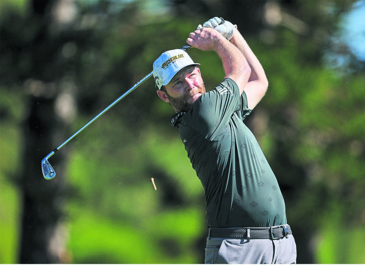Branden Grace is competing in Hawaii with fellow South Africans for the second week running. 