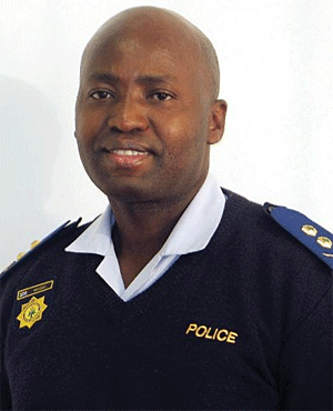 Major General Chris Ngcobo.