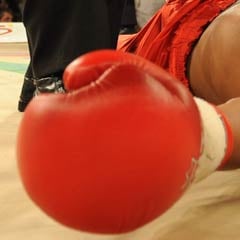 Boxing glove (File)