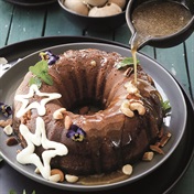 RECIPE | Syrup cake with ginger and brandy