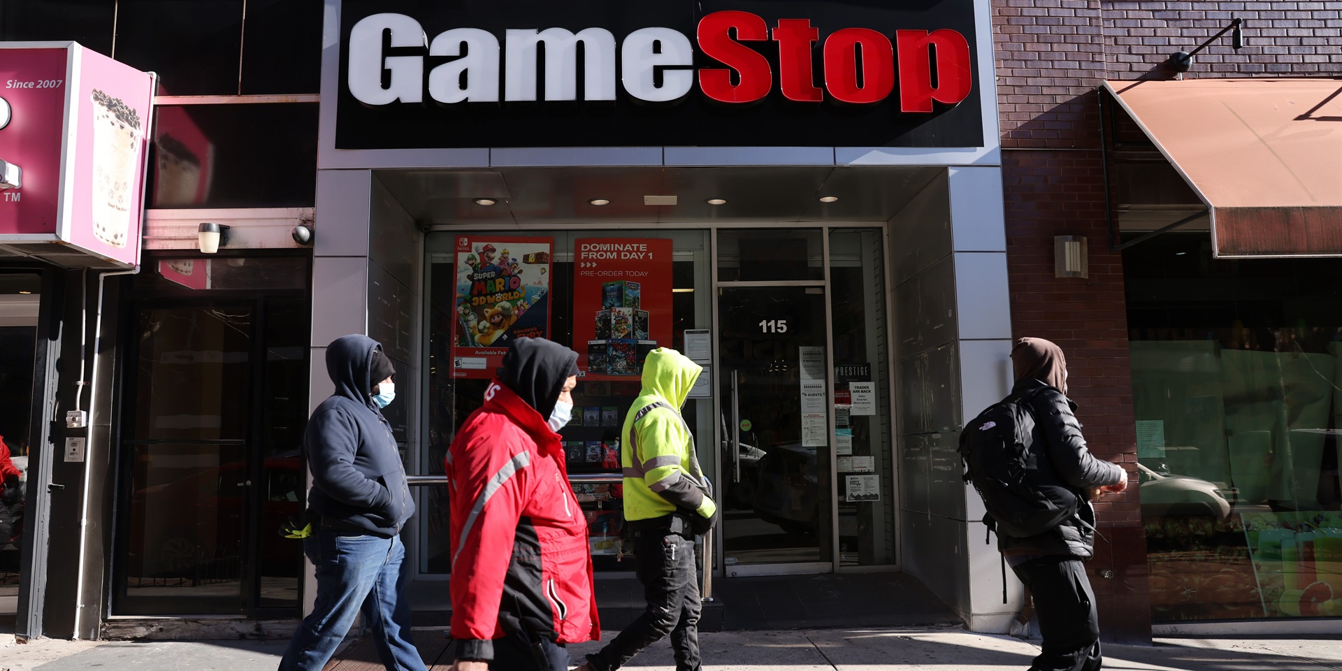 GameStop shares soar 28% after Reddit darling said it plans a stock split -  the first in 15 years | Business Insider