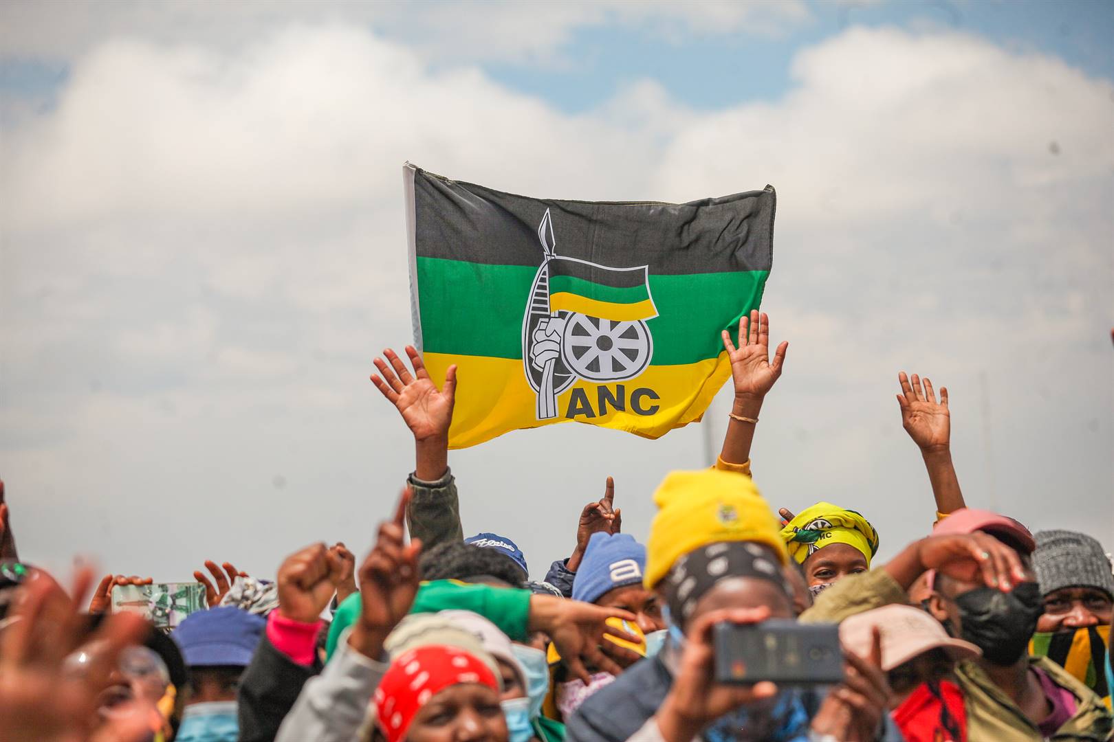 The ANC has done most of the damage to the state on its own, without any other parties help, writes the author. Photo: Gallo Images