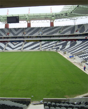 Mbombela Stadium.