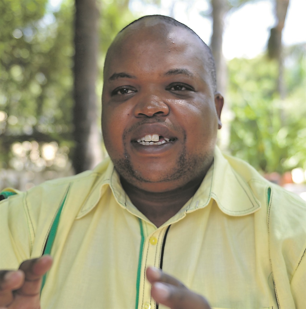ANC Youth League president Collen Maine. Picture: Lucky Nxumalo  