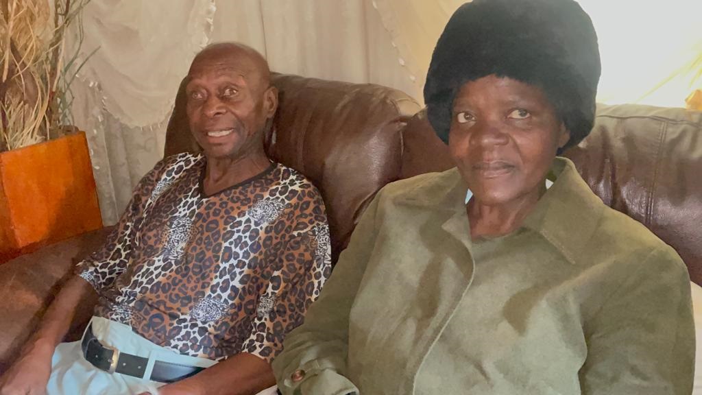 Evelyn and David Nduli reveal how they've kept their marriage strong for 44 years. Photos by Kgalalelo Tlhoaele