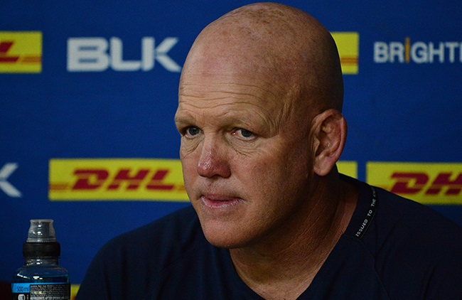 Stormers coach John Dobson. (Photo by Grant Pitcher/Gallo Images)