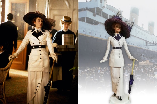 This local designer creates Barbie-size replica garments from classic  movies – but Titanic is his favourite
