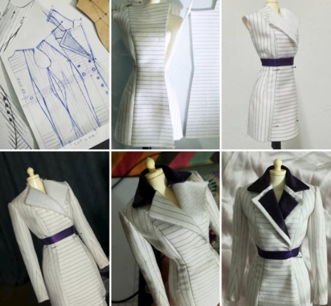 This local designer creates Barbie-size replica garments from classic  movies – but Titanic is his favourite