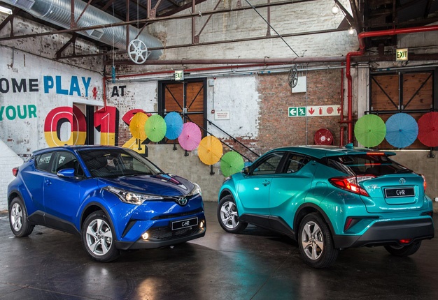 <B>CLEVER DESIGN:</B> 'The C-HR might wear a different frock and pack something altogether different under the hood, but it’s a seriously quality act,' writes Alex Parker. <i>Image: Toyota South Africa</i>