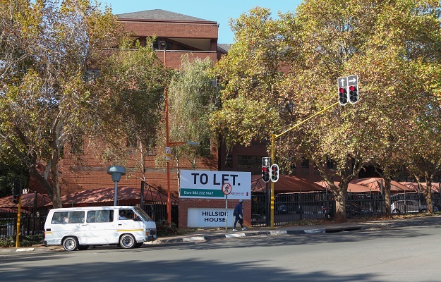 The Zondo Commission offices in Parktown. 