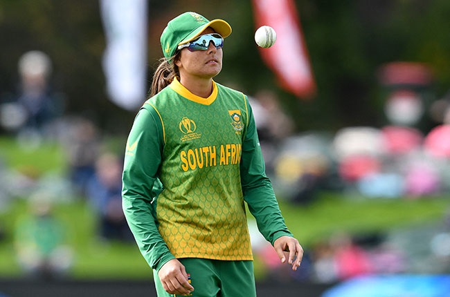 South African all-rounder Sune Luus (AFP)