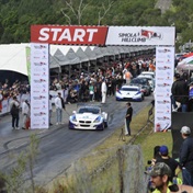 GALLERY | Simola Hillclimb in pictures: Petrolhead nirvana with fast cars and smoking tyres