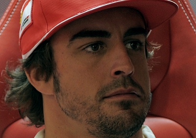 <b>BEATEN BUT STILL IN FRONT:</b> Ferrari's Fernando Alonso, despite being beaten in belgium and Italy, retains the championship lead with seven races left on the 2012 calendar.