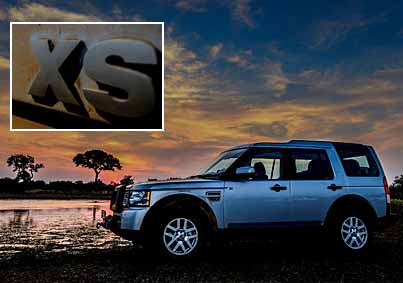 <b>BORN TO BE WILD:</b> Land Rover SA has introduced an XS model to the Discovery 4 line-up. This one is meant for the more adventurous drivers. <i>Image: Land Rover</i>