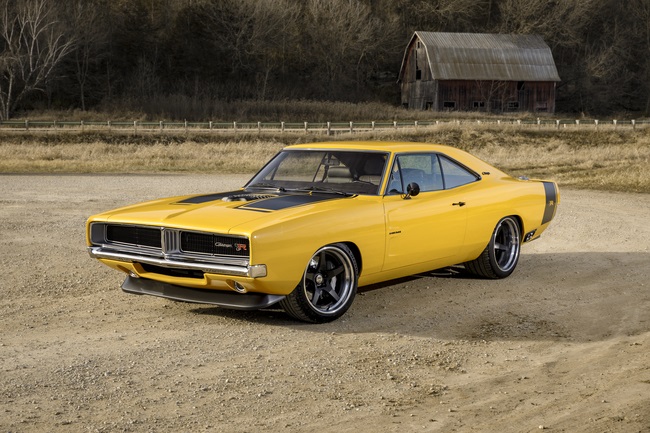 1969 Dodge Charger by Ringbrothers