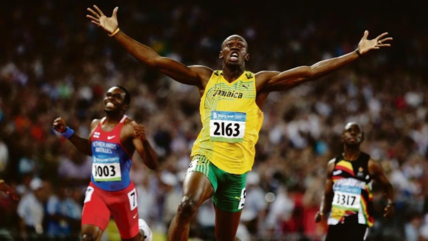Superman Jamaica's Usain Bolt dominated the track and field events this decade. Picture: Supplied