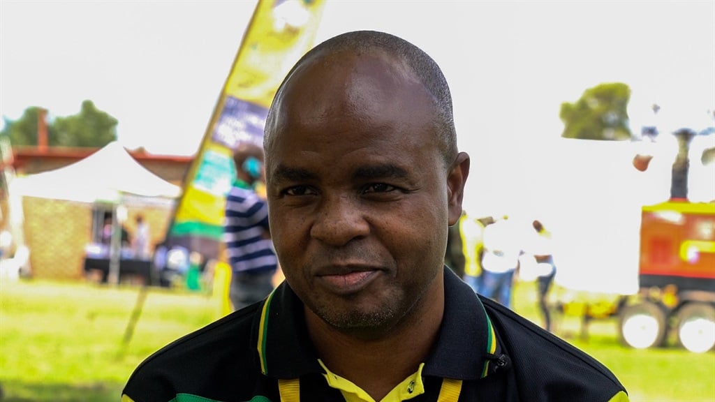 Mpumalanga Premier Mandla Ndlovu. (Kayleen Morgan/News24)