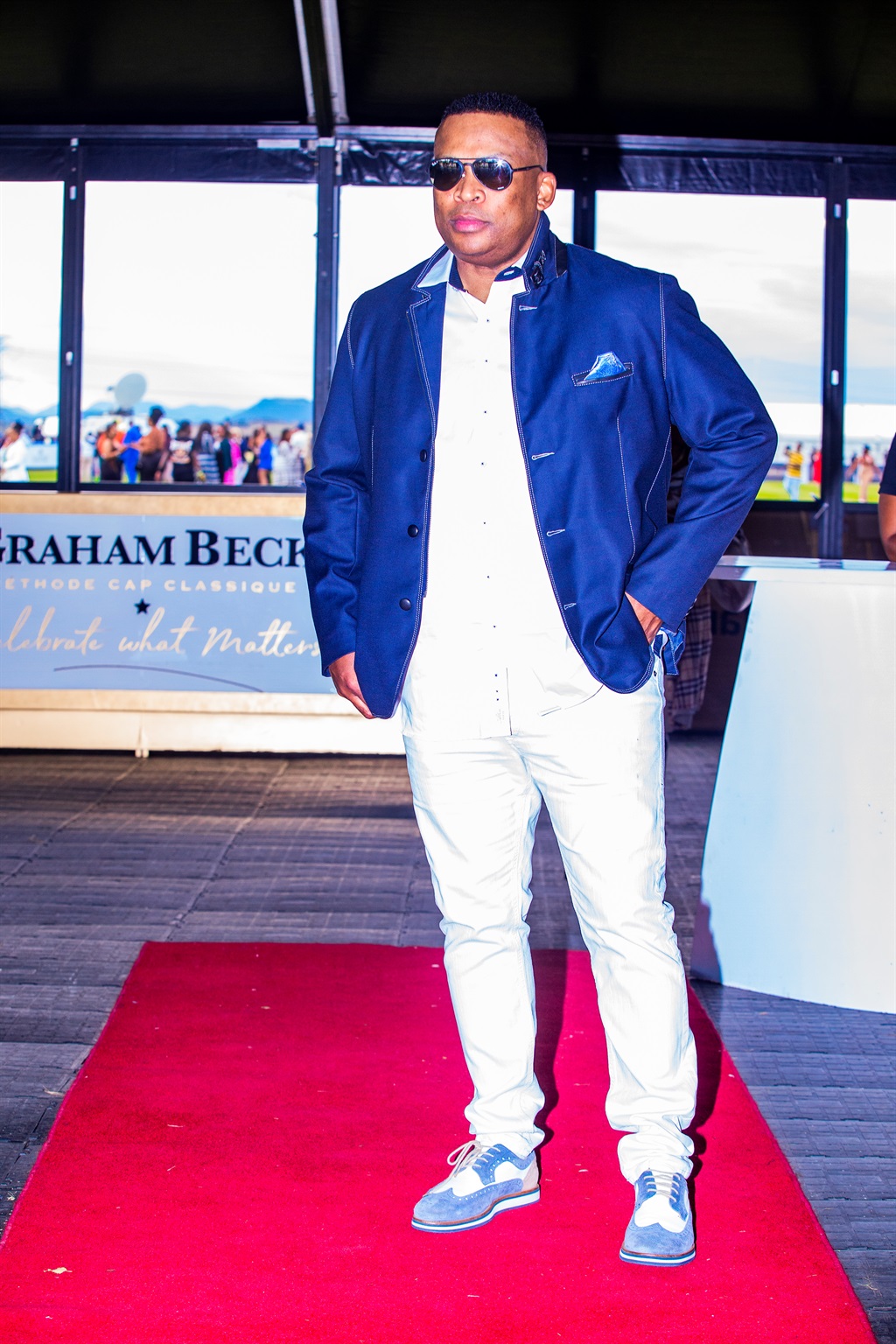 Standard Bank Polo in the Park guests