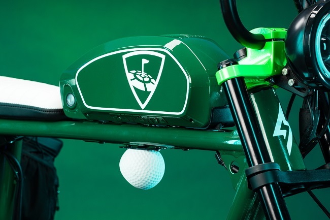 E-bike golf 