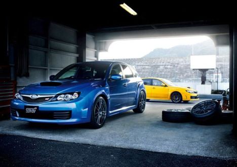 Press material explicitly states only Yellow and White are available as the exterior colours. Then Subaru send us an image of a Blue Spec C. Love that Japanese sense of humour…