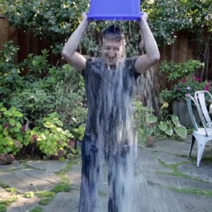 Facebook Co-founder Mark Zuckerberg takes the ice bucket challenge