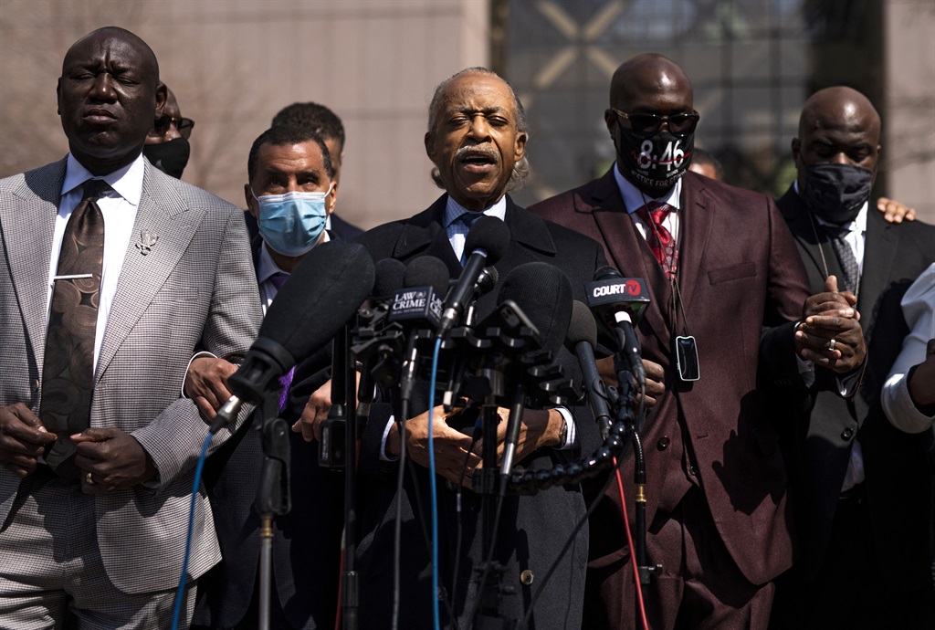 this-is-their-blood-civil-rights-lawyer-crump-fights-for-george-floyd-s-family-news24