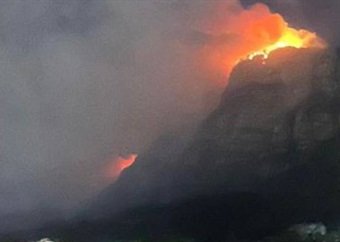 Western Cape records more than 9 500 fires in just 5 months