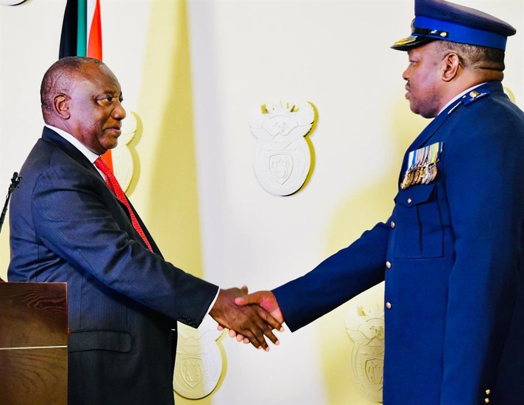 Fannie Masemola diangkat menjadi komisaris polisi nasional yang baru