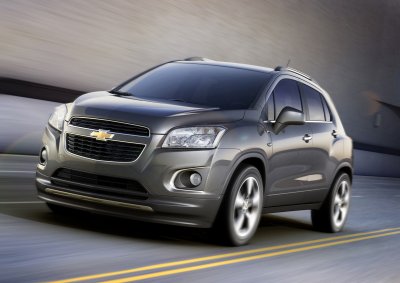 <b>PETITE SUV:</b> The smallest SUV yet for the Chevrolet badge will officially be shown at the Paris auto show. 