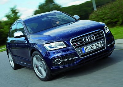 <b>JUST A FEW: </b>Audi's SQ5 TDI will be made available in a limited production run - and it might be coming to SA. 