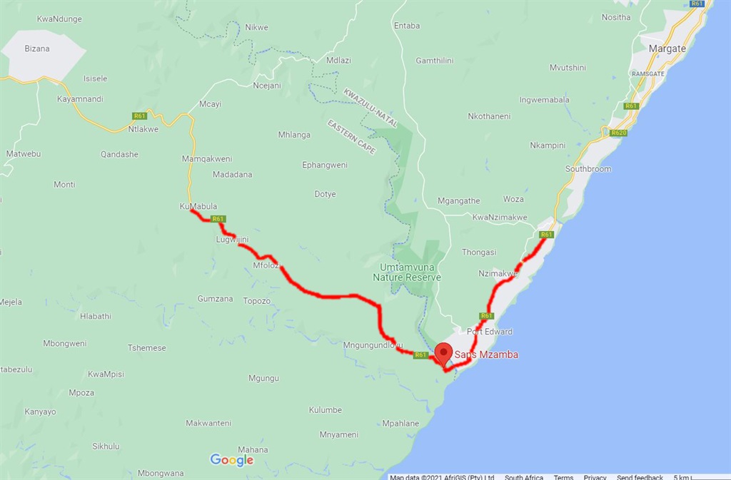 dangerous roads in South Africa