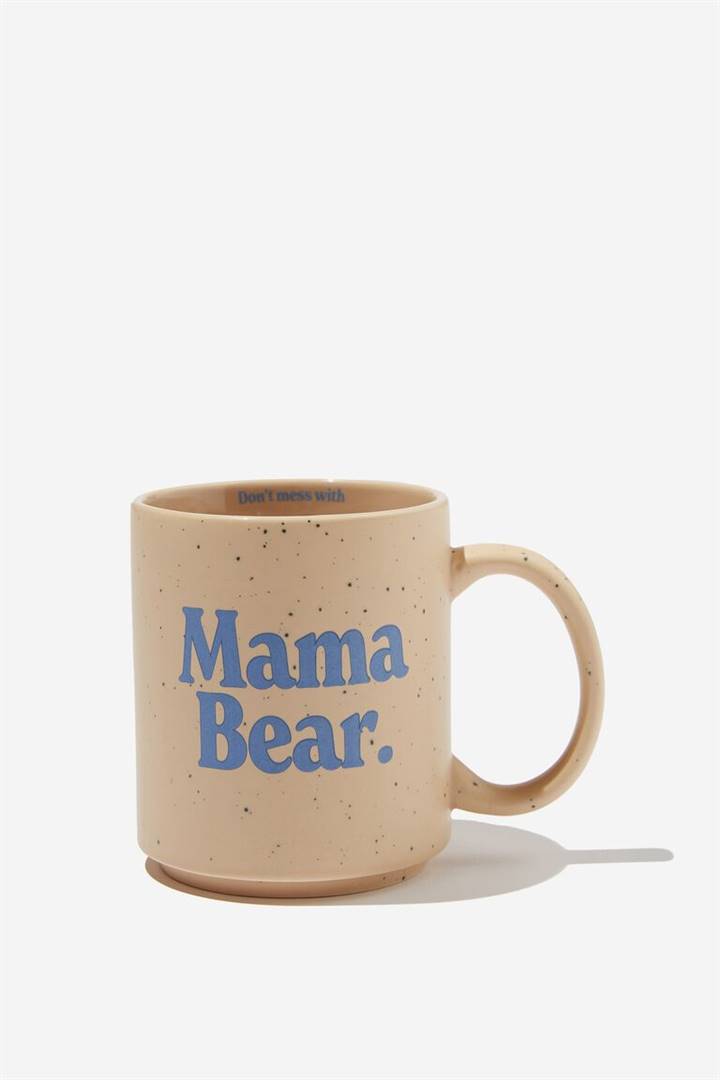 Celebrate Mother's Day, with this cute Mama Bear mug from Typo. Photo: Typo