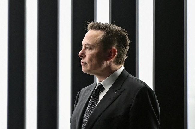 Tesla CEO Elon Musk says his new robot will one day be able to preserve a person's personality and memories. (PHOTO: Getty/Gallo images)