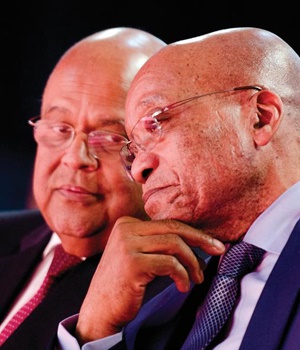 Finance Minister Pravin Gordhan and President Jacob Zuma are both under pressure to deliver this month as SA faces further downgrades from ratings agencies

PHOTO: Herman Verwey
