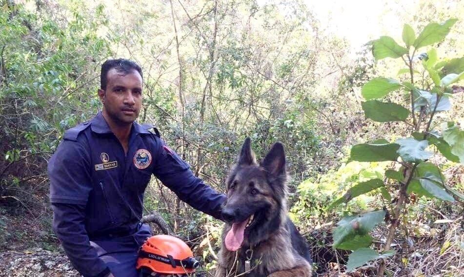 ‘Ini bukan hanya tentang mengejar penjahat, tetapi menyelamatkan nyawa’: Polisi pahlawan dan anjingnya memiliki misi